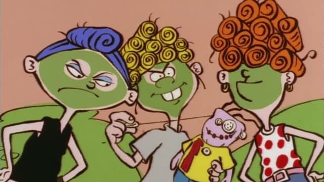 S01:E01 - The Ed-Touchables / Nagged to Ed