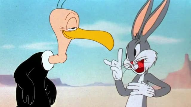 S10:E12 - Bugs Bunny Gets the Boid / The Dover Boys / Hold the Lion, Please!