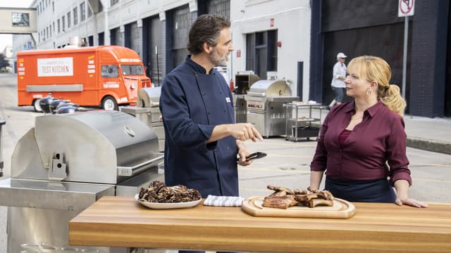 S20:E21 - New Ways With Ribs and Mushrooms