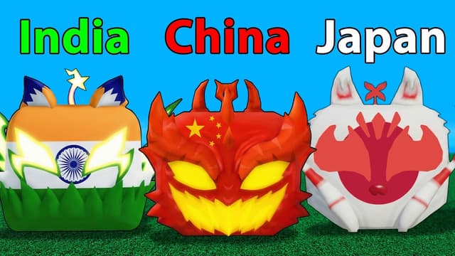 S01:E01 - Countries Choose My Fruits