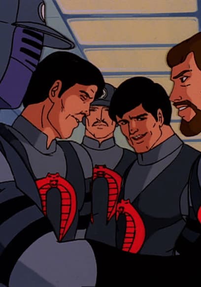 S01:E01 - The Pyramid of Darkness (Pt. 1): The Further Adventures of G.I. Joe poster