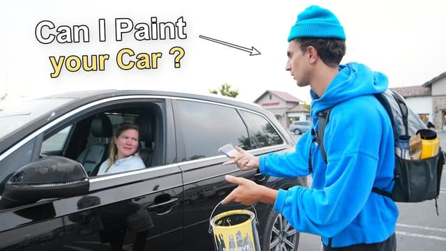 S01:E03 - Asking Strangers to Paint Their Car