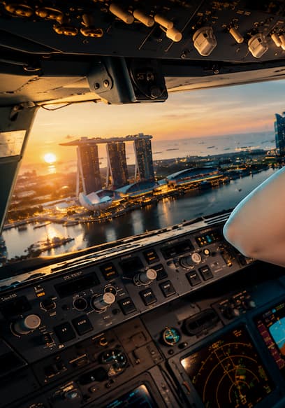 Póster de S01:E04 - Challenging Skies, Perfect Landings