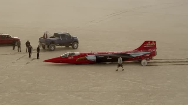 S01:E05 - Inside a Jet Car