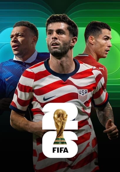 The Story of FIFA World Cup 2026 poster