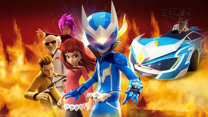 Watch Power Battle Watch Car: Return of Watch Mask (20 Free