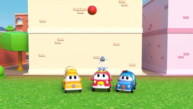 S01:E04 - Aprende formas con carros bebés!