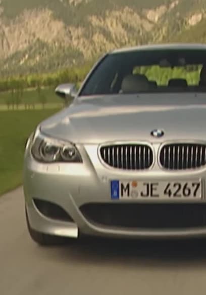 S01:E16 - BMW M poster