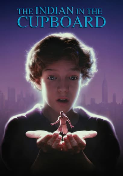 The Indian in the Cupboard poster