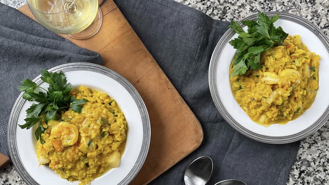 S11:E25 - The Risotto Is On