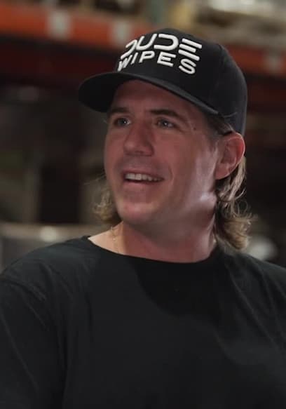 S01:E01 - The CEOs of Dude Wipes, & Riddell poster
