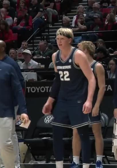 S2025:E01 - Utah State at #20 San Diego State (12/28/24) poster