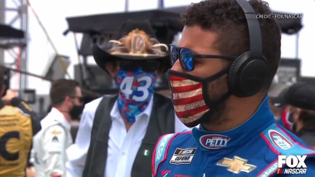 S01:E19 - Bubba Wallace