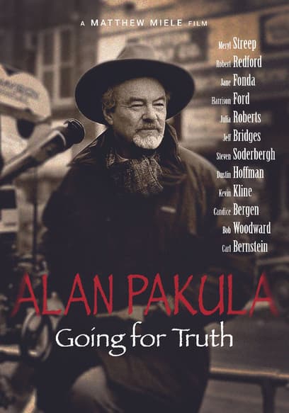Alan Pakula: Going for Truth
