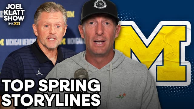 S2026:E13 - Most Intriguing Spring Storylines in College Football & the Top 5 NFL Draft Prospects on the Rise