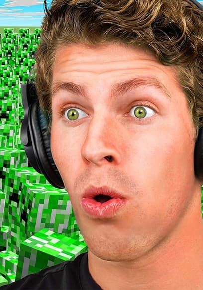 S02:E05 - Survive 100 Creepers, Win $1,000 poster