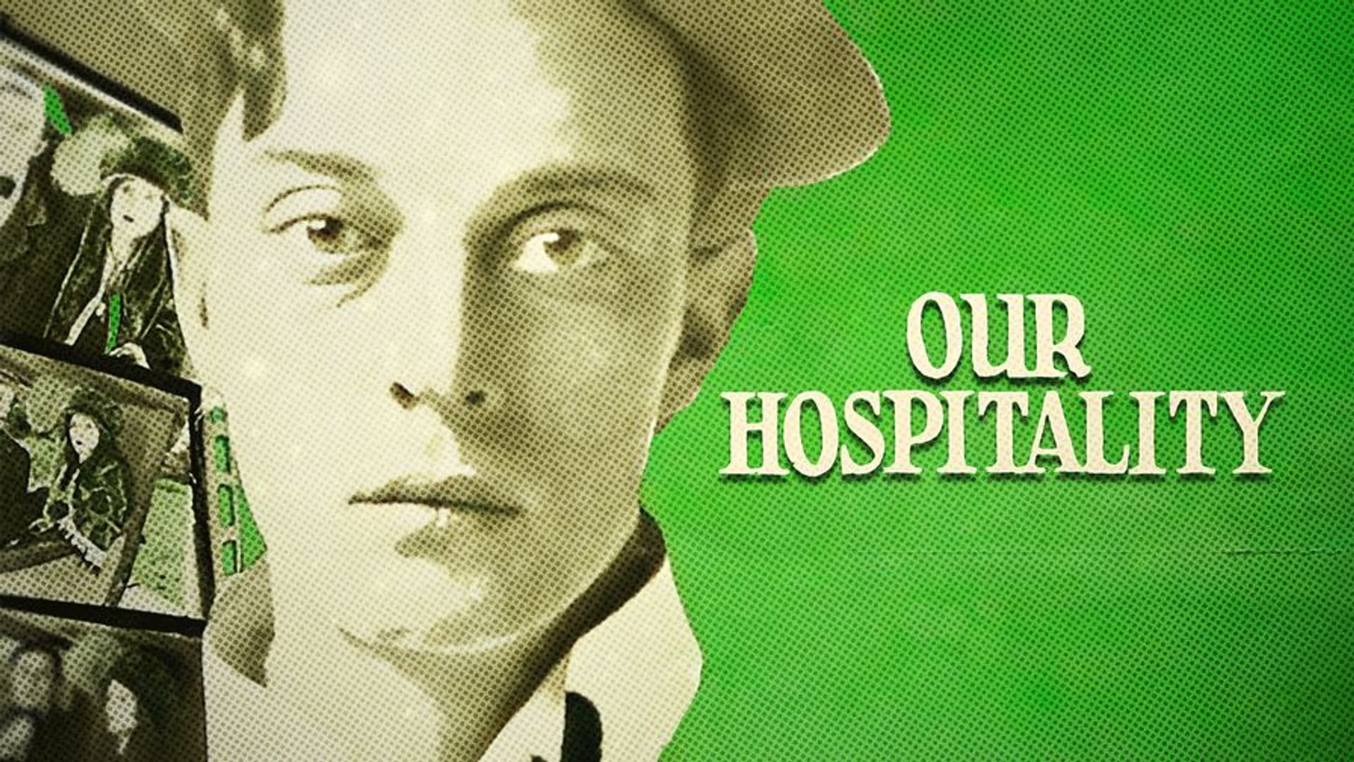 Our Hospitality (1923) poster