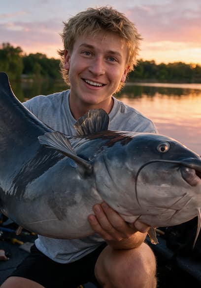 Póster de S01:E08 - Midwest Pond Monsters in Private Waters