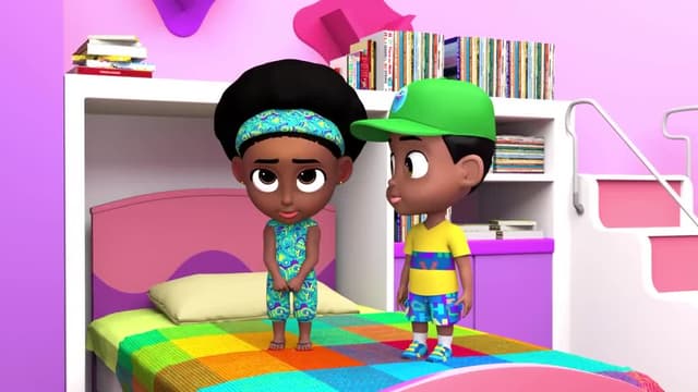 S01:E07 - Introducing Me + More African Nursery Rhymes & OmoBerry Kids Songs