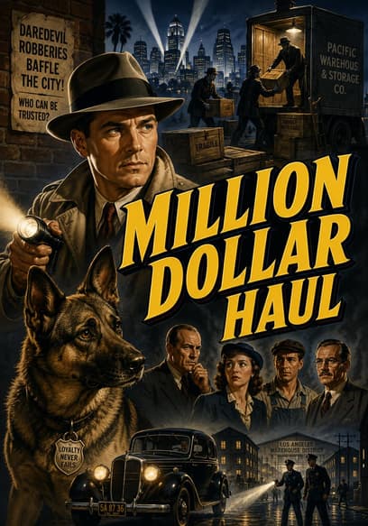 Million Dollar Haul poster