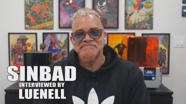 S01:E04 - Sinbad on Trump, Bill Cosby, Prince, R Kelly, Mike Tyson, Kaepernick