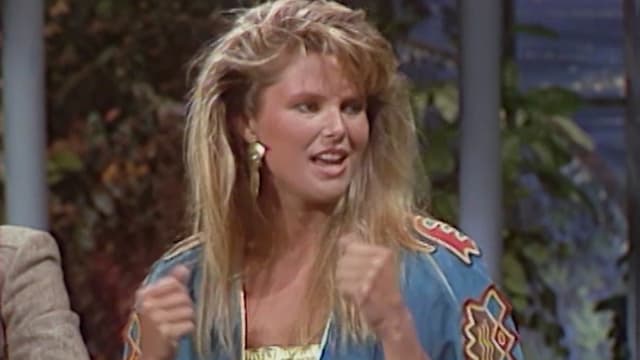 S15:E55 - Hollywood Icons of the '80s: Christie Brinkley (3/4/81)