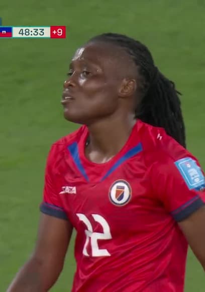 S2023:E08 - England vs. Haiti poster