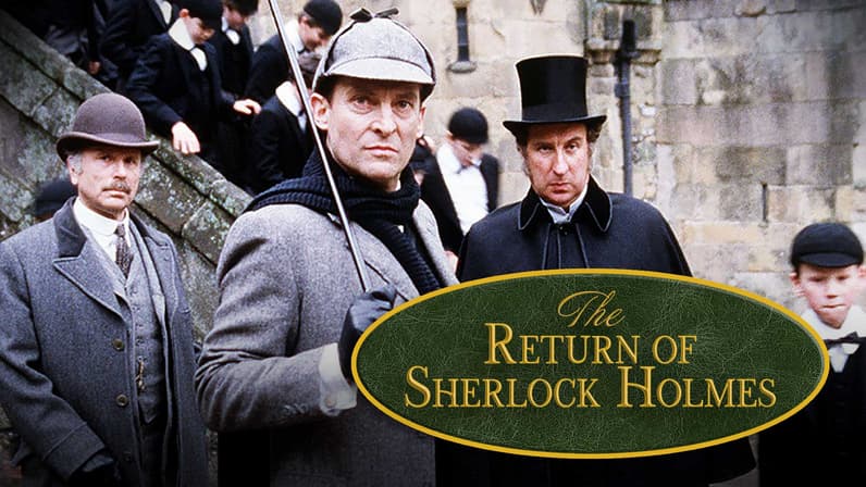 The Return of Sherlock Holmes (1988) poster