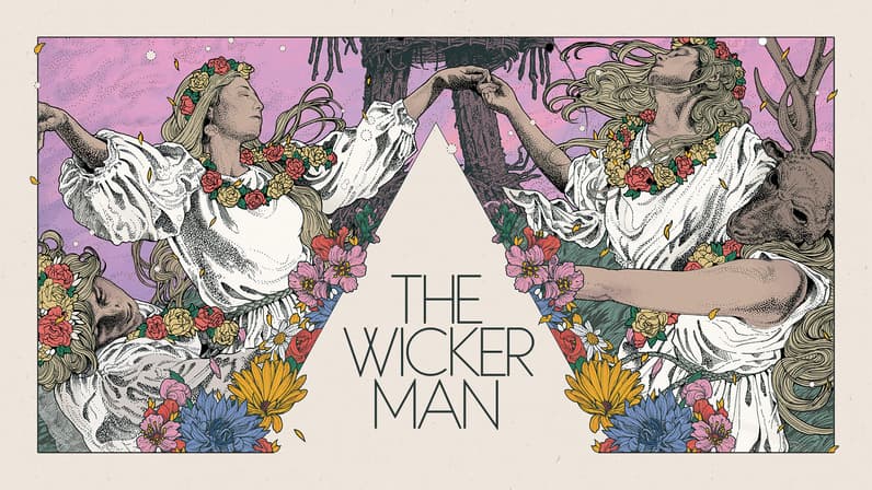 The Wicker Man (1973) poster