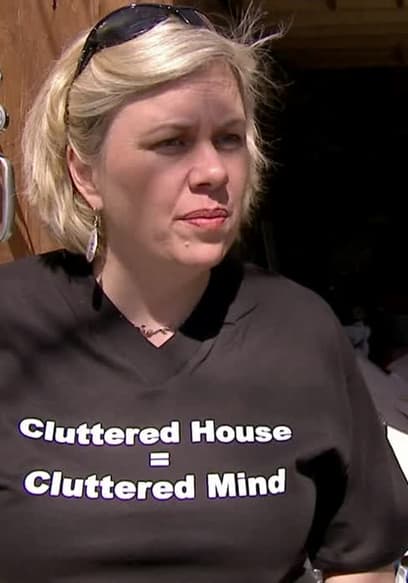 S01:E09 - Clutter Nutter poster