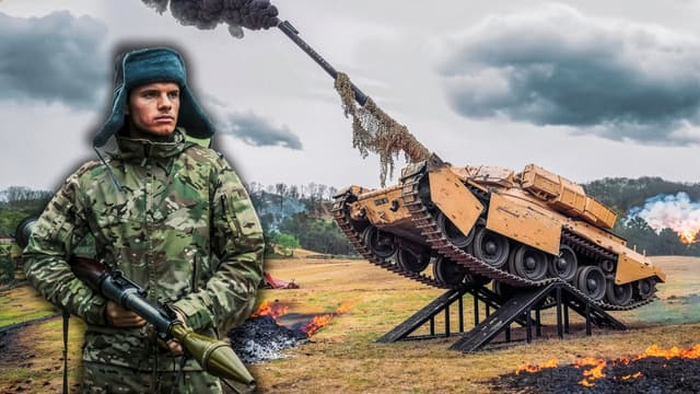 S02:E04 - Life-Sized Remote Control Tank