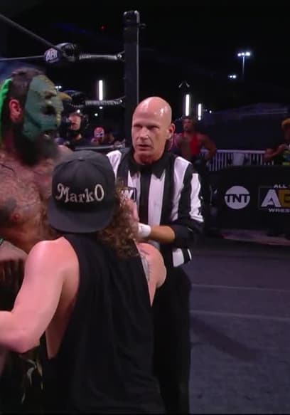 S02:E37 - AEW All Out 2020 Fallout poster