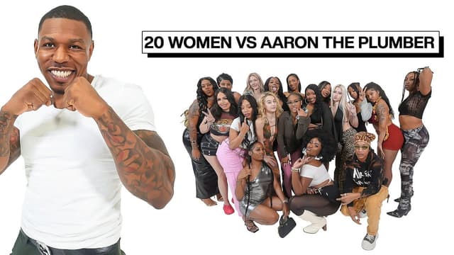 S01:E06 - 20 Women vs 1 Comedian: Aaron the Plumber