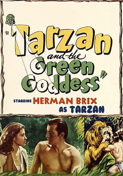 Tarzan and the Green Goddess