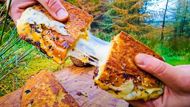 S01:E02 - Crafting the BEST Sandwiches in the WILD
