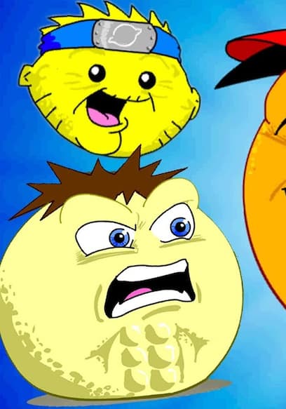 S04:E14 - Annoying Orange's Grapefruit Prank poster