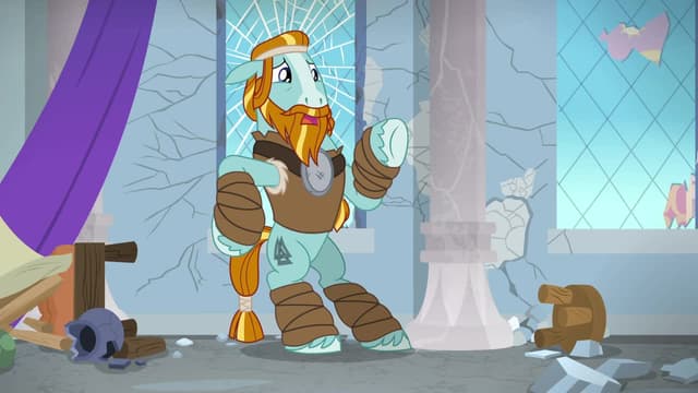 S08:E21 - A Rockhoof and a Hard Place