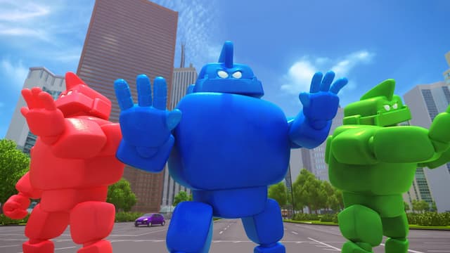 S01:E04 - New Hero, Space Police / Jacky the Pig