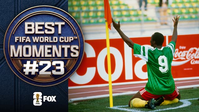 S01:E78 - It's Milla Time! The 38-Year-Old Who STUNNED the World | No. 23 in Best FIFA World Cup Moments