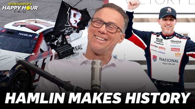 S2026:E39 - Hamlin Makes History + Pocono Preview