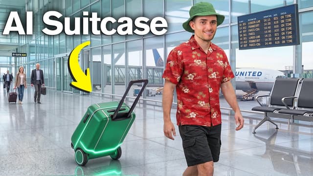 S01:E05 - I Tested the Craziest AI Travel Products