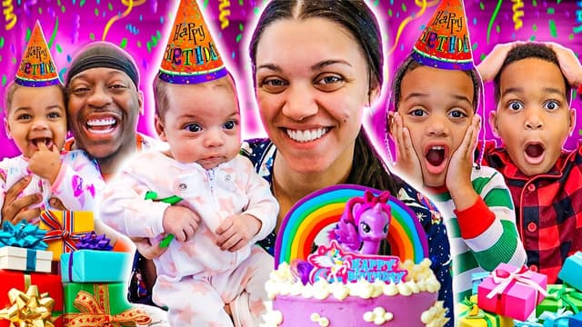 S02:E01 - Ayla's 1 Month Party