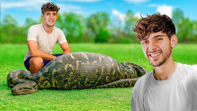 S01:E14 - Cazando Serpientes Gigantes Con Las Manos