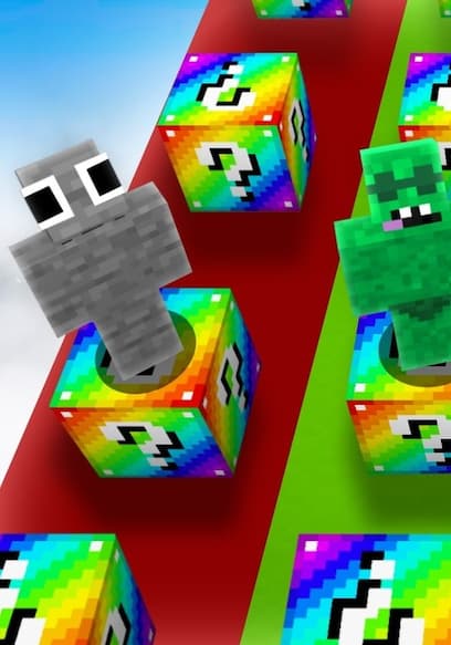 Póster de S01:E18 - This Lucky Block Race Goes Wild