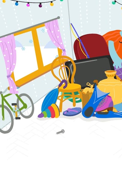 S01:E08 - Colorful Journeys: Cats, Claus and Canals poster