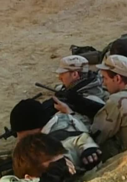 Affiche de S01:E03 - British SAS: Attack int he Desert