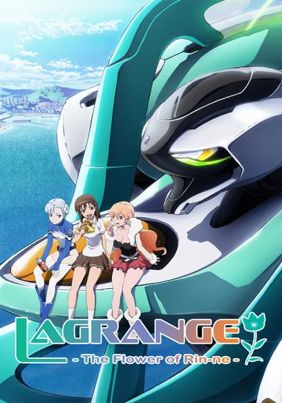 Lagrange: The Flower of Rin-Ne (Dubbed) poster