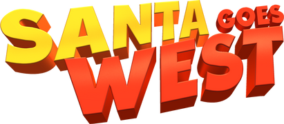 Santa Goes West
