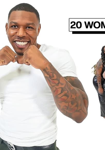 S01:E06 - 20 Women vs 1 Comedian: Aaron the Plumber poster