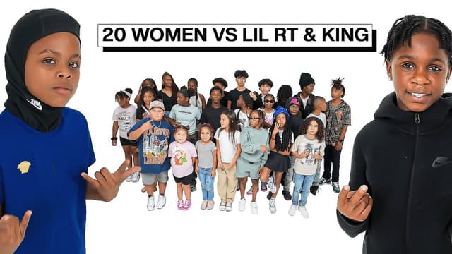 S01:E05 - 20 Girls vs 2 Rappers: Lil RT & FNG Lil King